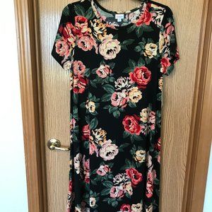 LULAROE CARLY SWING DRESS